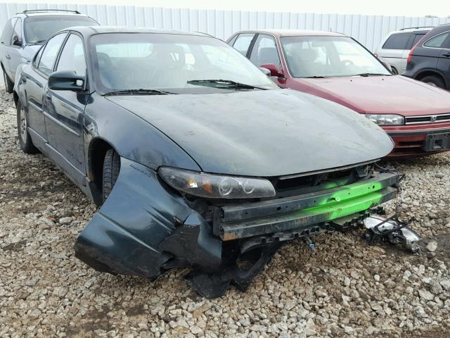 1G2WP52K5WF314917 - 1998 PONTIAC GRAND PRIX GREEN photo 1