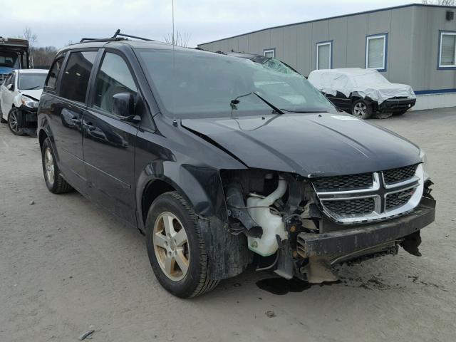 2C4RDGCG0CR264617 - 2012 DODGE GRAND CARA BLACK photo 1