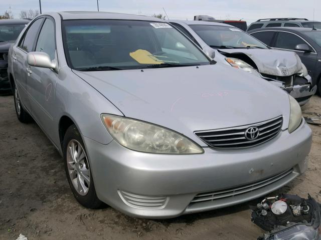 4T1BF32K16U623406 - 2006 TOYOTA CAMRY LE SILVER photo 1