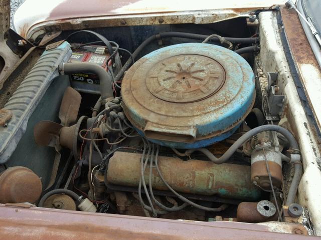 B9AS135352 - 1959 FORD GALAXIE500 YELLOW photo 7