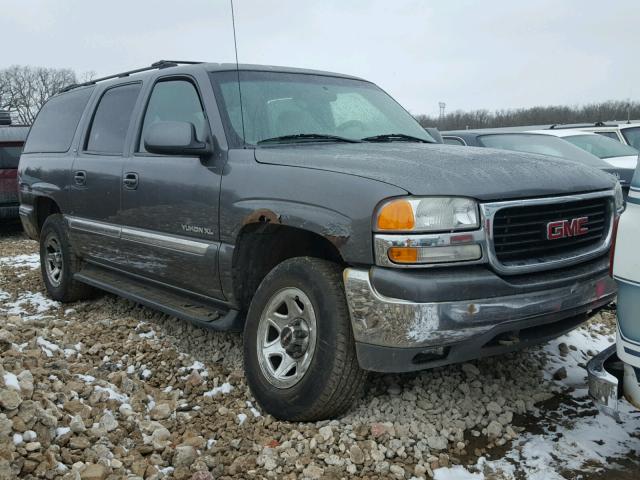 1GKFK16T71J148061 - 2001 GMC YUKON XL K GRAY photo 1