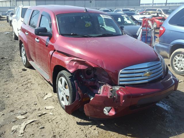 3GNDA13D16S525077 - 2006 CHEVROLET HHR LS MAROON photo 1