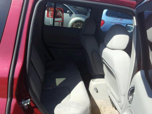 3GNDA13D16S525077 - 2006 CHEVROLET HHR LS MAROON photo 6