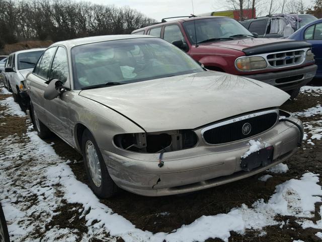 2G4WS52JXY1328920 - 2000 BUICK CENTURY CU TAN photo 1