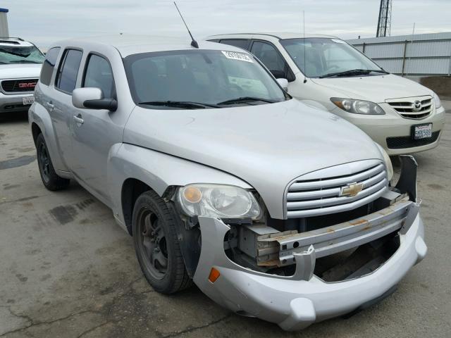 3GNDA23D38S531391 - 2008 CHEVROLET HHR LT SILVER photo 1