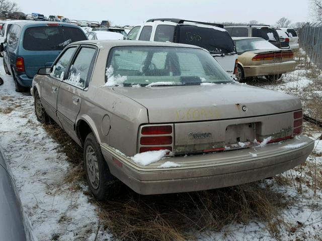 1G3AJ55M0T6373633 - 1996 OLDSMOBILE CIERA SL TAN photo 3