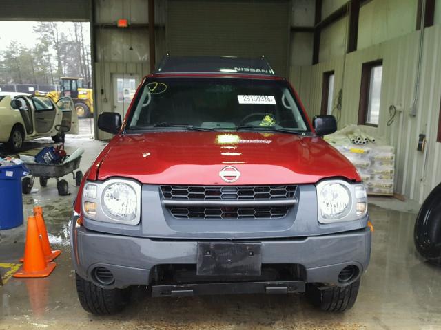 5N1ED28Y94C667262 - 2004 NISSAN XTERRA XE RED photo 9