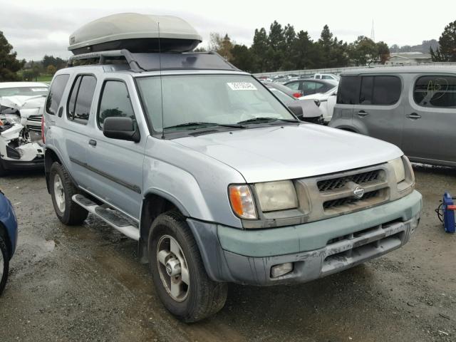 5N1ED28Y91C541754 - 2001 NISSAN XTERRA XE SILVER photo 1