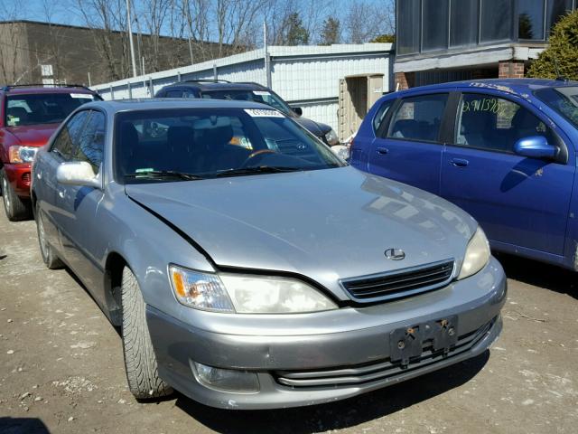 JT8BF28G4Y5095731 - 2000 LEXUS ES 300 SILVER photo 1