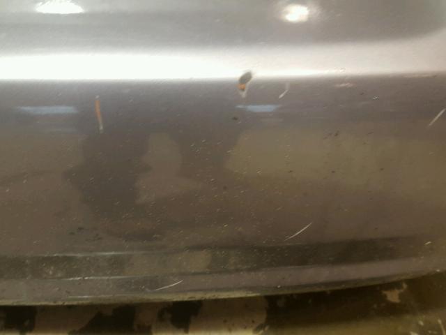 KL1TD66627B744740 - 2007 CHEVROLET AVEO BASE Szary zdjęcie 9