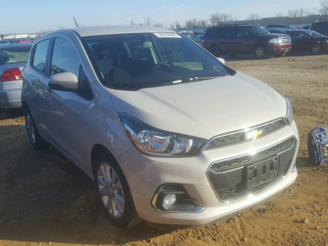 KL8CD6SA1GC585814 - 2016 CHEVROLET SPARK 1LT TAN photo 1