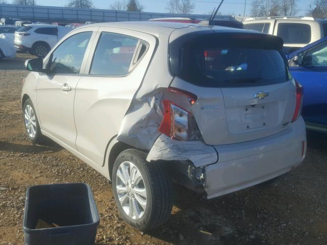 KL8CD6SA1GC585814 - 2016 CHEVROLET SPARK 1LT TAN photo 3