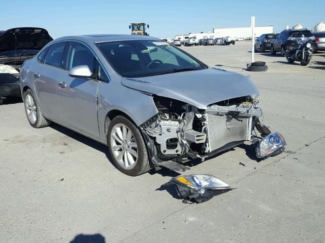 1G4PS5SK7E4180268 - 2014 BUICK VERANO SILVER photo 1