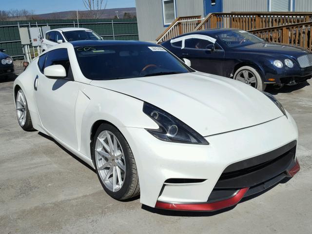 JN1AZ4EH2CM562384 - 2012 NISSAN 370Z BASE WHITE photo 1