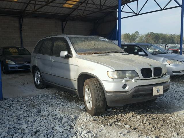 WBAFA53571LP21747 - 2001 BMW X5 3.0I SILVER photo 1