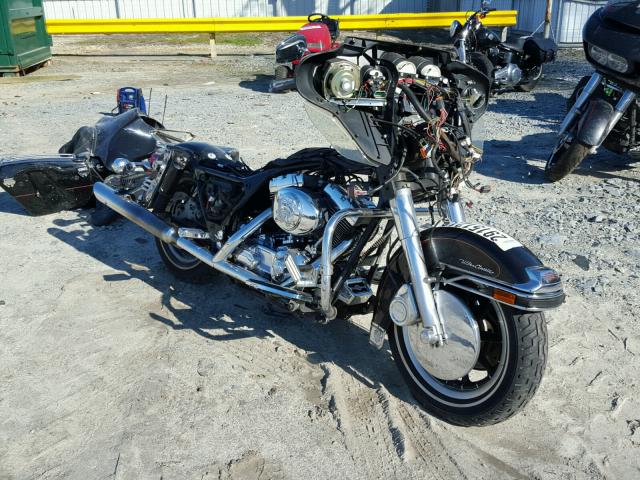 1HD1FCW18YY653028 - 2000 HARLEY-DAVIDSON FLHTCUI BLACK photo 1