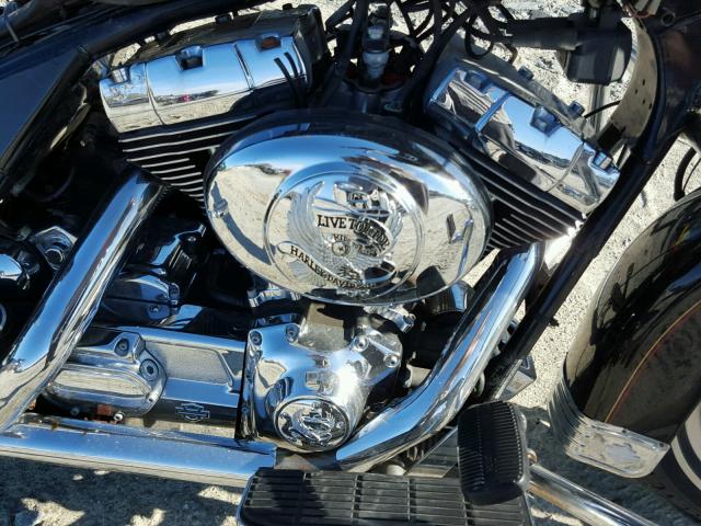 1HD1FCW18YY653028 - 2000 HARLEY-DAVIDSON FLHTCUI BLACK photo 7