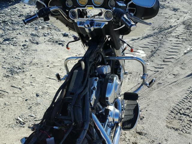 1HD1FCW18YY653028 - 2000 HARLEY-DAVIDSON FLHTCUI BLACK photo 9