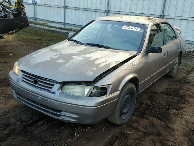 4T1BF28K6XU084171 - 1999 TOYOTA CAMRY LE ბეჟი ფოტო 1