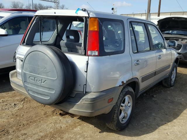 JHLRD1865WC040045 - 1998 HONDA CR-V EX SILVER photo 4