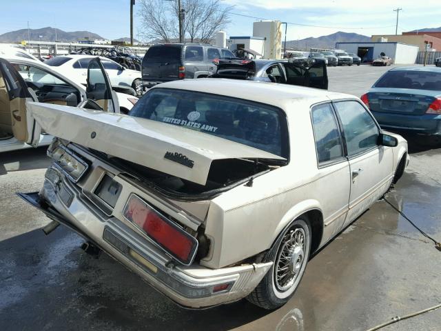 1G4EZ11C3JU402904 - 1988 BUICK RIVIERA TAN photo 4