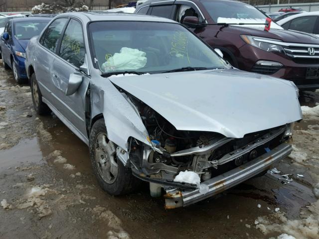 1HGCG16551A021392 - 2001 HONDA ACCORD EX SILVER photo 1