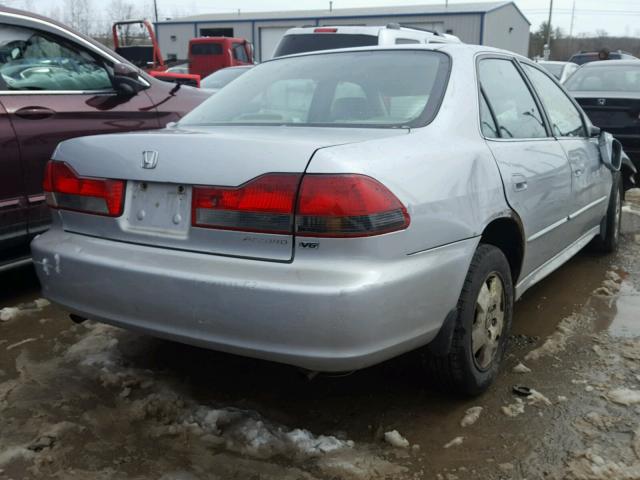 1HGCG16551A021392 - 2001 HONDA ACCORD EX SILVER photo 4