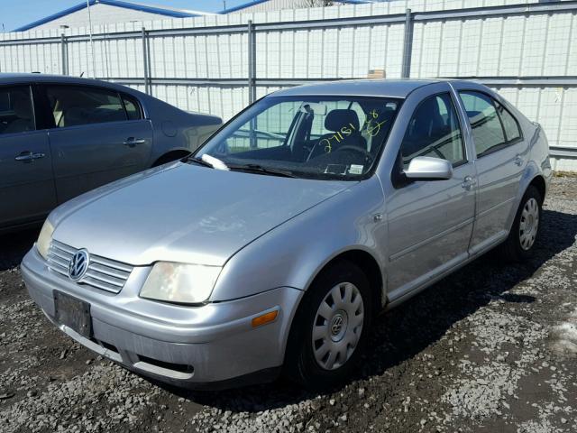 3VWRK69MX3M071506 - 2003 VOLKSWAGEN JETTA GL SILVER photo 1