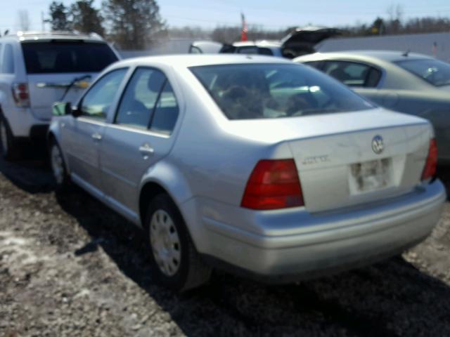 3VWRK69MX3M071506 - 2003 VOLKSWAGEN JETTA GL SILVER photo 4