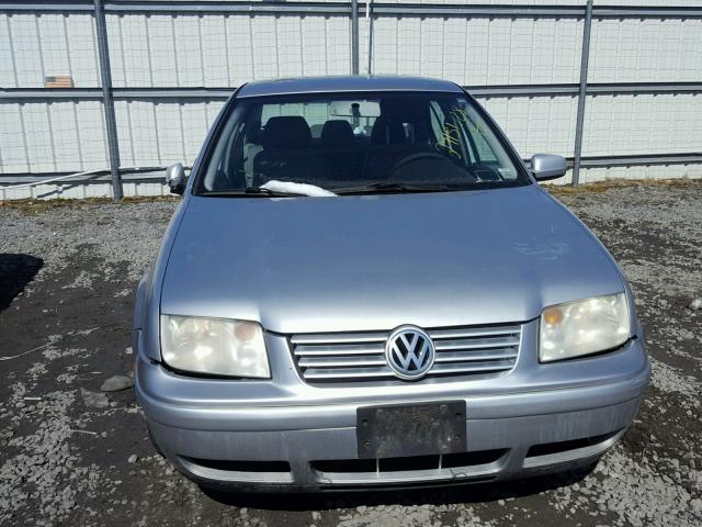 3VWRK69MX3M071506 - 2003 VOLKSWAGEN JETTA GL SILVER photo 9