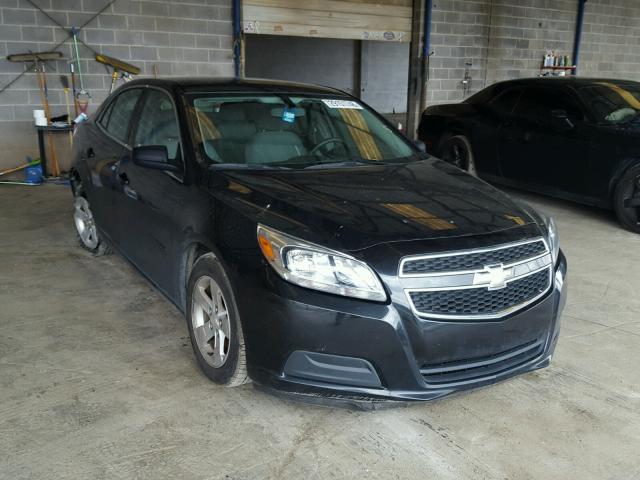 1G11B5SA0DF341136 - 2013 CHEVROLET MALIBU LS ნაცრისფერი ფოტო 1