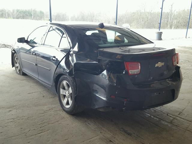 1G11B5SA0DF341136 - 2013 CHEVROLET MALIBU LS ნაცრისფერი ფოტო 3
