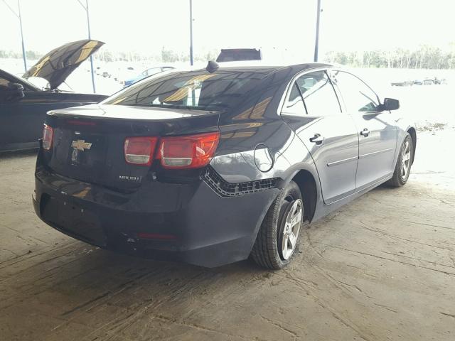 1G11B5SA0DF341136 - 2013 CHEVROLET MALIBU LS ნაცრისფერი ფოტო 4