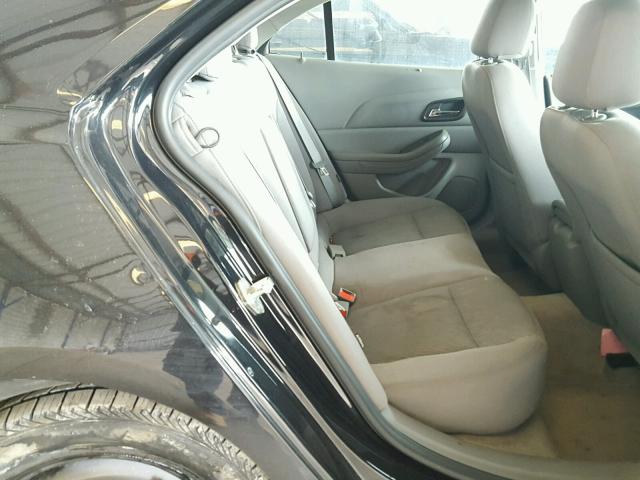 1G11B5SA0DF341136 - 2013 CHEVROLET MALIBU LS ნაცრისფერი ფოტო 6