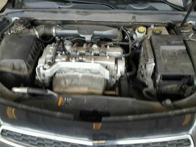 1G11B5SA0DF341136 - 2013 CHEVROLET MALIBU LS ნაცრისფერი ფოტო 7