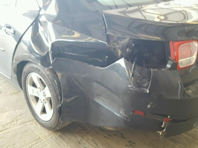 1G11B5SA0DF341136 - 2013 CHEVROLET MALIBU LS ნაცრისფერი ფოტო 9