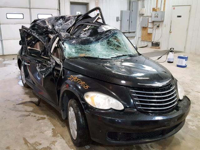 3A4FY58B97T509517 - 2007 CHRYSLER PT CRUISER BLACK photo 1