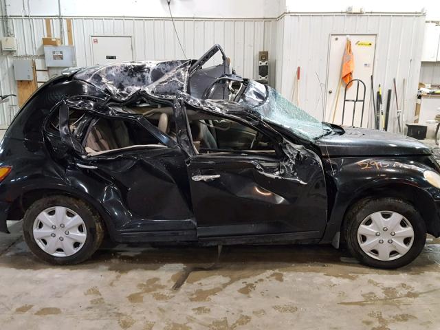 3A4FY58B97T509517 - 2007 CHRYSLER PT CRUISER BLACK photo 10