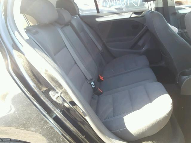 WVWDB7AJ6AW251017 - 2010 VOLKSWAGEN GOLF 黑色 照片 6