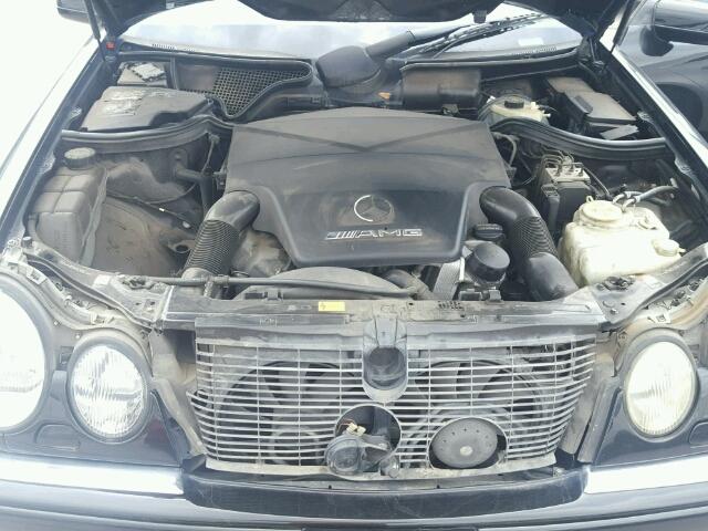 WDBJF74H8XA846438 - 1999 MERCEDES-BENZ E BLACK photo 7