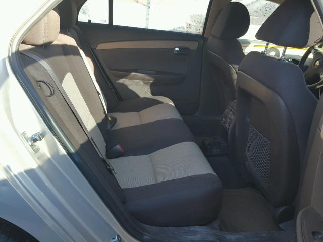 1G1ZC5E11BF129371 - 2011 CHEVROLET MALIBU 1LT 米色 照片 6