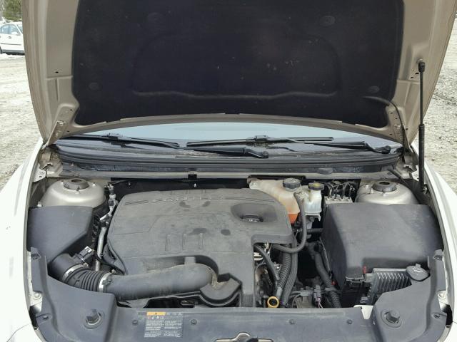 1G1ZC5E11BF129371 - 2011 CHEVROLET MALIBU 1LT 米色 照片 7