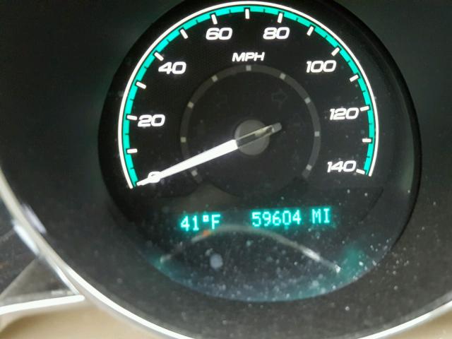 1G1ZC5E11BF129371 - 2011 CHEVROLET MALIBU 1LT 米色 照片 8