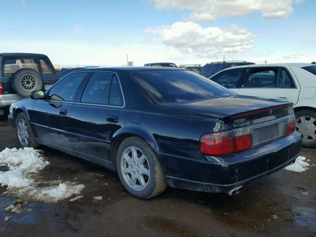 1G6KY54951U238625 - 2001 CADILLAC SEVILLE ST BLACK photo 3