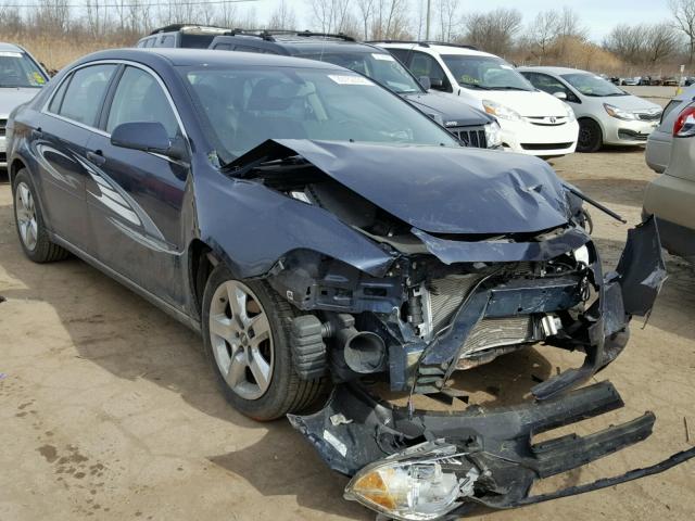 1G1ZC5EB1AF109418 - 2010 CHEVROLET MALIBU 1LT 蓝色 照片 1