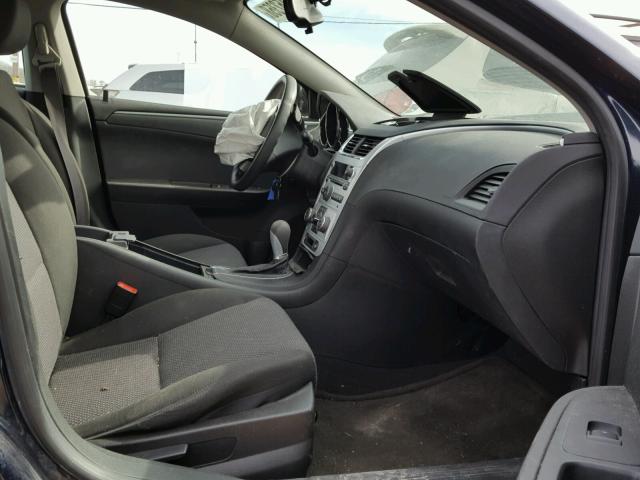 1G1ZC5EB1AF109418 - 2010 CHEVROLET MALIBU 1LT 蓝色 照片 5
