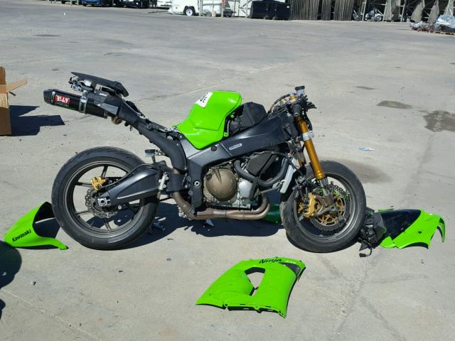 JKBZXJC195A013477 - 2005 KAWASAKI ZX636 C1 GREEN photo 5