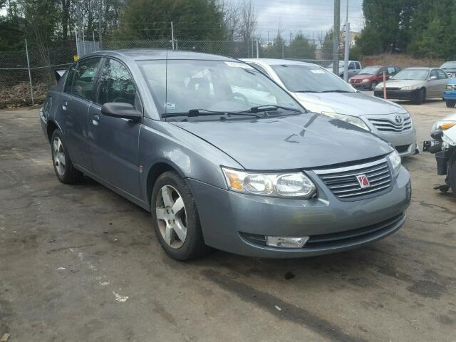 1G8AL58F36Z122237 - 2006 SATURN ION LEVEL 灰色 照片 1