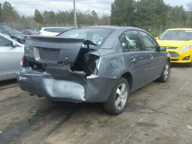 1G8AL58F36Z122237 - 2006 SATURN ION LEVEL 灰色 照片 4