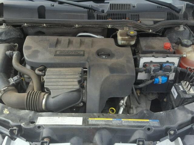 1G8AL58F36Z122237 - 2006 SATURN ION LEVEL 灰色 照片 7